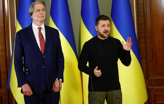 Зеленский накричал на спецпредставителя Трампа так, что «слышно было за дверью» – Daily Mail
