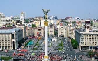 Иностранные посольства в Киеве закрылись из-за угрозы воздушной атаки