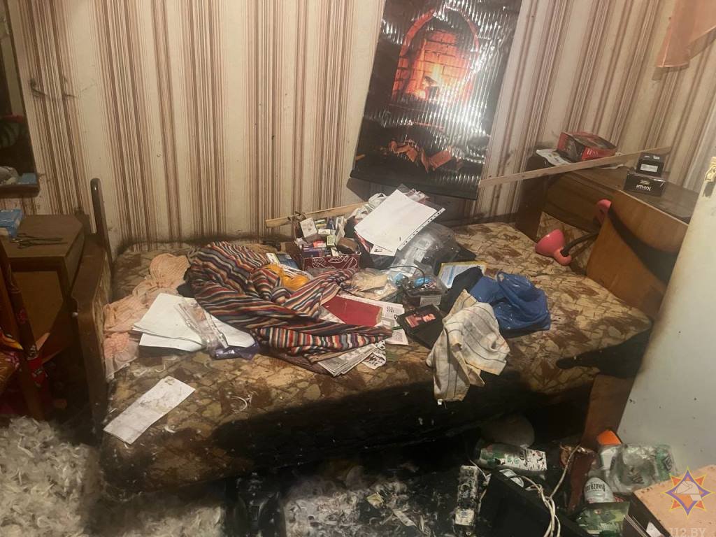 В Бресте в общежитии произошёл пожар