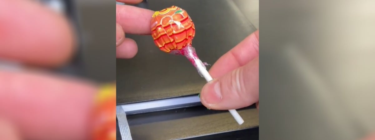 «Мне 37, и я зубами!» — Этот простой способ открытия чупа-чупса шокировал TikTok — Полезно