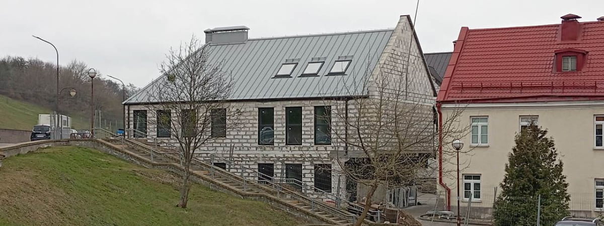 В самом центре Гродно выросло огромное здание — вы точно не раз проезжали мимо него