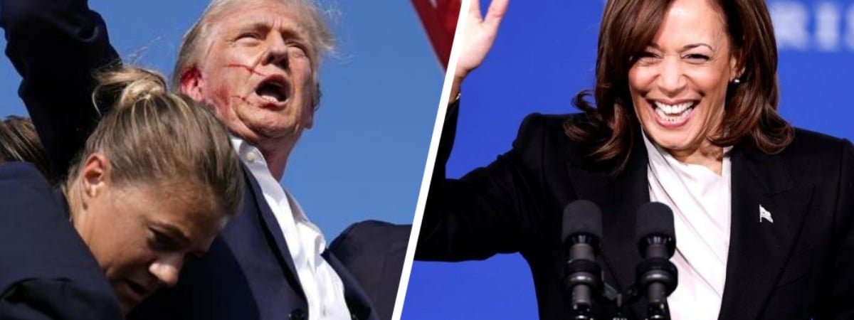 Эти 4 черты нужно перенять у Харрис и Трампа. Как стать настоящим лидером? — Фото