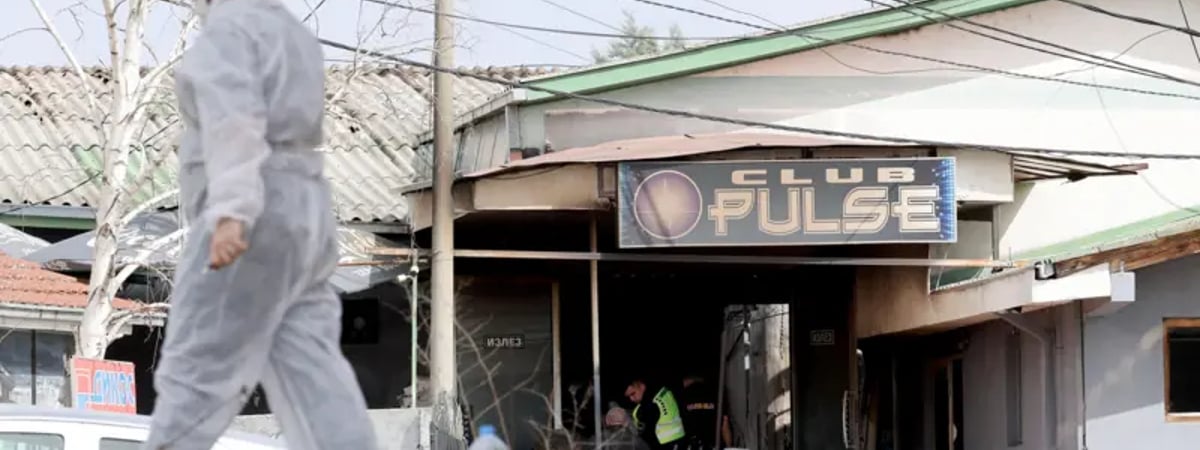 В Северной Македонии объявили неделю траура по 59 погибшим в давке в ночном клубе