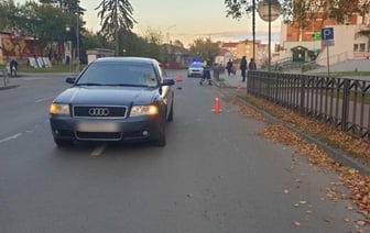 Водитель Audi насмерть сбил пожилого мужчину в Пинске