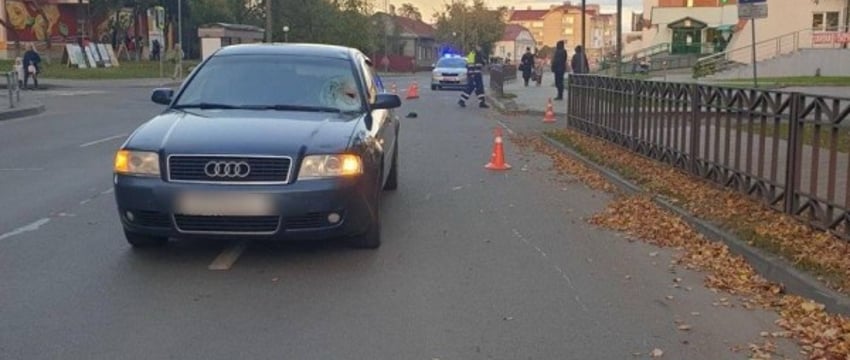 Водитель Audi насмерть сбил пожилого мужчину в Пинске