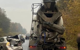 Тяжелое ДТП в Бресте: грузовик врезался в Skoda