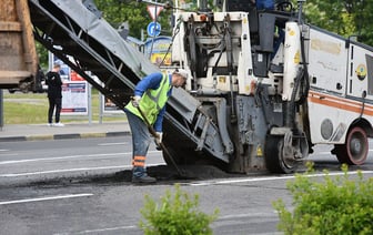 В Гомеле увеличили темпы ремонта дорог