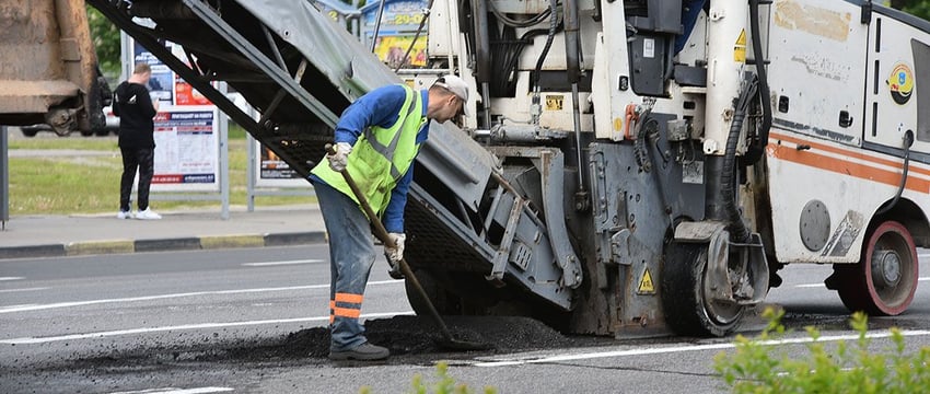 В Гомеле увеличили темпы ремонта дорог