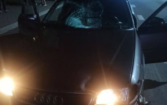 20-летний водитель Audi сбил 19-летнего пешехода в Малорите