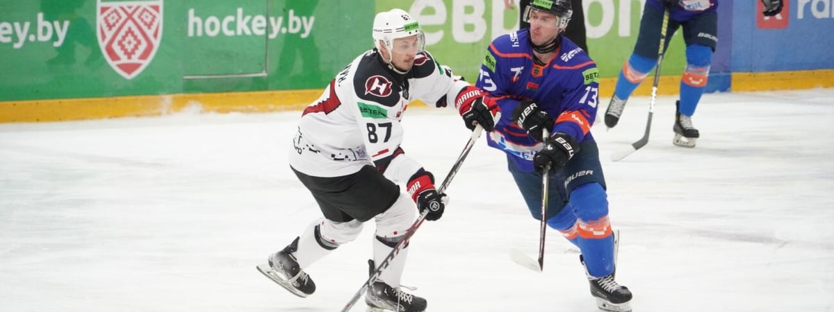 Стало известно, с кем хоккейный «Неман» сыграет в плей-офф чемпионата Беларуси