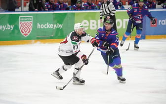 Стало известно, с кем хоккейный «Неман» сыграет в плей-офф чемпионата Беларуси