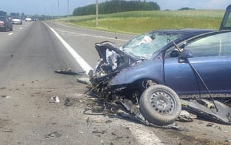 Страшная авария под Смолевичами: двое погибших