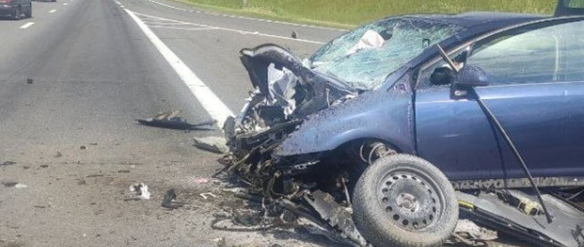 Страшная авария под Смолевичами: двое погибших