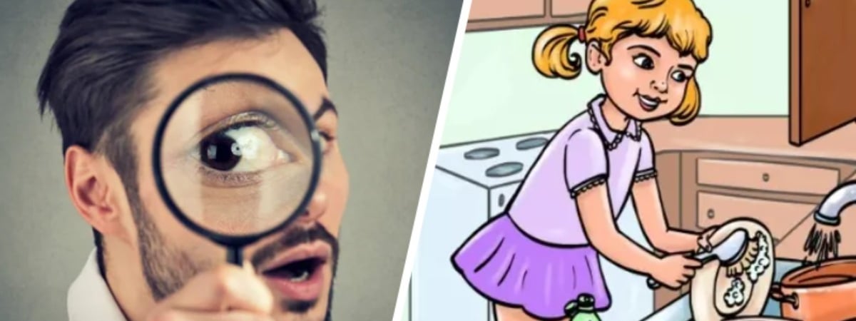 Что не так с этой картинкой? Только люди с орлиными глазами находят ошибку за 7 секунд — Фото