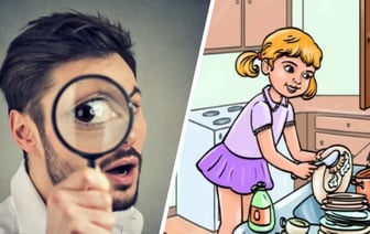 Что не так с этой картинкой? Только люди с орлиными глазами находят ошибку за 7 секунд — Фото