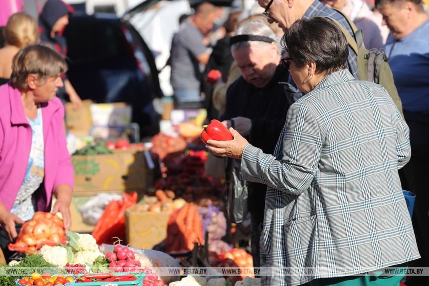 В Бресте стартовали осенние ярмарки - фоторепортаж