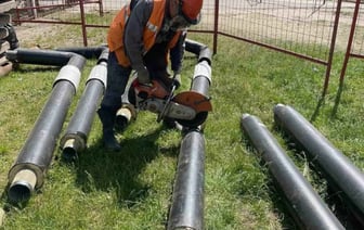 В Бресте в 2024 году заменили 12,3 км тепловых сетей