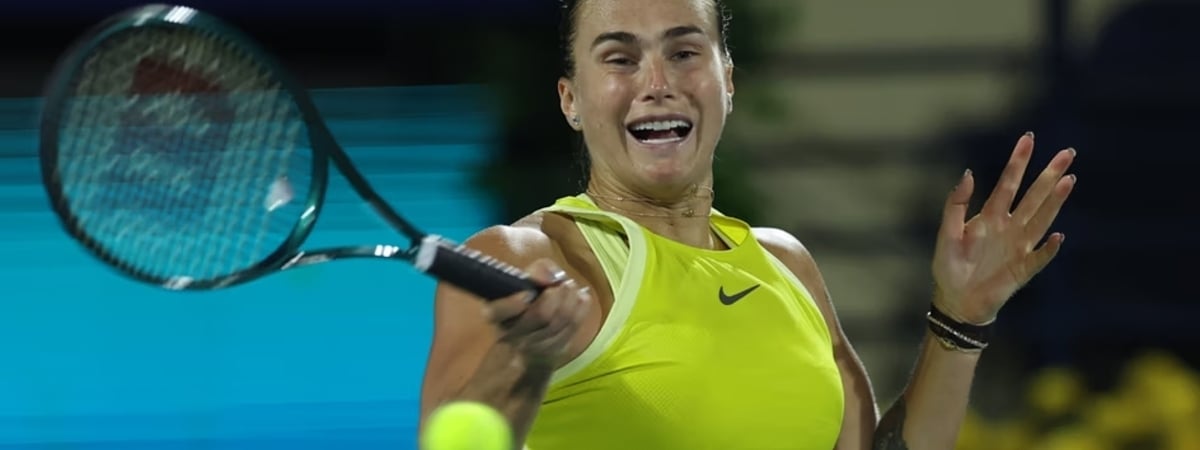 Соболенко не прошла в четвертьфинал турнира в Дубае, уступив 38-й ракетке мира Таусон — Видео