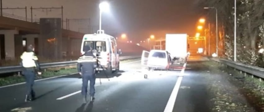 В Нидерландах судят белоруса за смертельное ДТП — его фуру сзади влетела легковушка