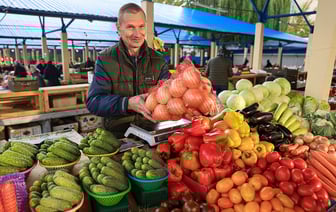 Картошка — от 30 копеек, свинина — от 9 рублей. Узнали цены на сельхозярмарках в Минске и Могилеве — Фото