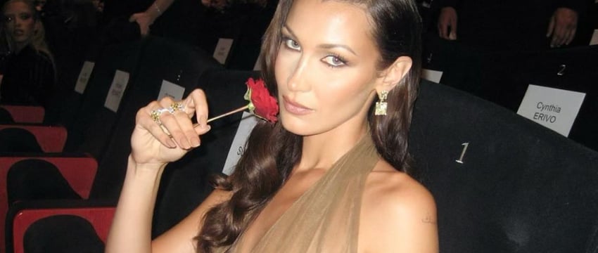 Adidas убирает палестинскую модель Беллу Хадид из рекламы, посвященной Олимпийским играм в Мюнхене