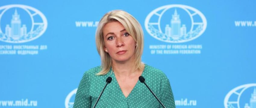 Интервью Лаврова Карлсону выйдет на днях - Захарова