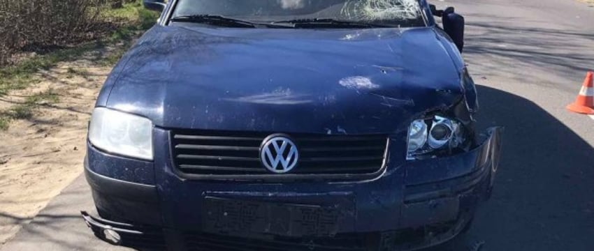 В Березовском районе водитель мопеда погиб в ДТП с Volkswagen