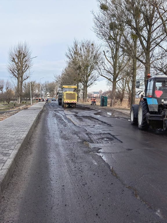 Свято-Афанасьевскую улицу в Бресте ждет сплошное асфальтирование