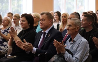 Учителям посвящается. Необычная акция в Гомельской области