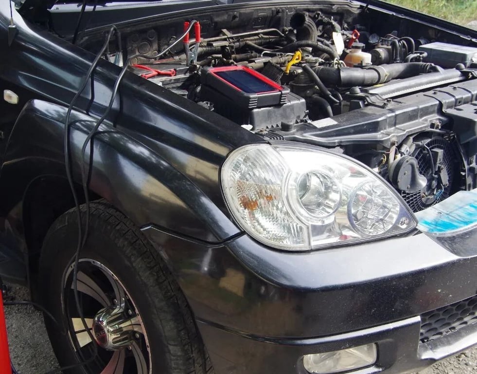 Белорусы отправились в Геленджик на Hyundai Terracan