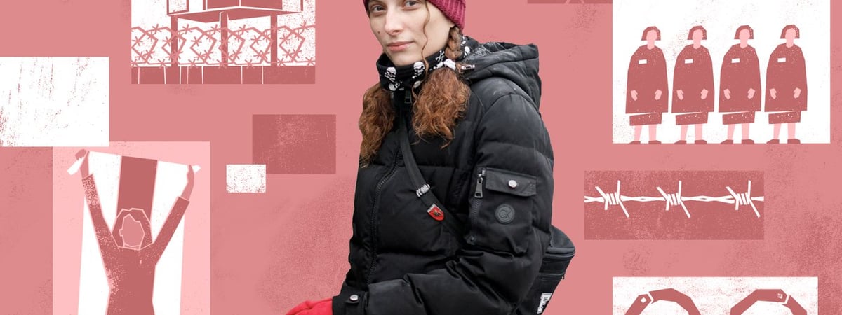 «Я Херсон сравнивала с Минском». История беларуски, которая волонтерила в Украине и получила ранение