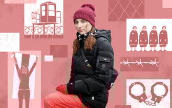 «Я Херсон сравнивала с Минском». История беларуски, которая волонтерила в Украине и получила ранение