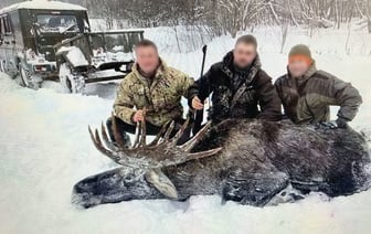 В Беларуси расследуют дело за охоту с вертолета