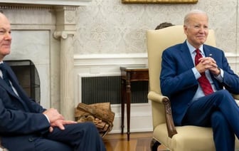 Шольц обсудит с Байденом ситуацию в Украине и на Ближнем Востоке