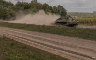 Российская армия нанесла удар по украинским войскам примерно на 30 км вглубь своей территории.