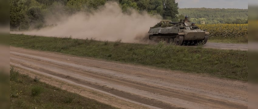 Российская армия нанесла удар по украинским войскам примерно на 30 км вглубь своей территории.