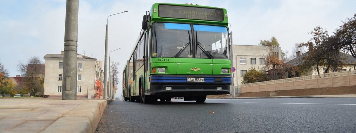 В Гродно меняется расписание двух городских автобусов