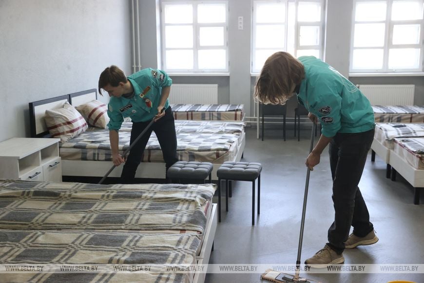 Республиканский центр патриотического воспитания в Брестской крепости свою первую смену примет в мае