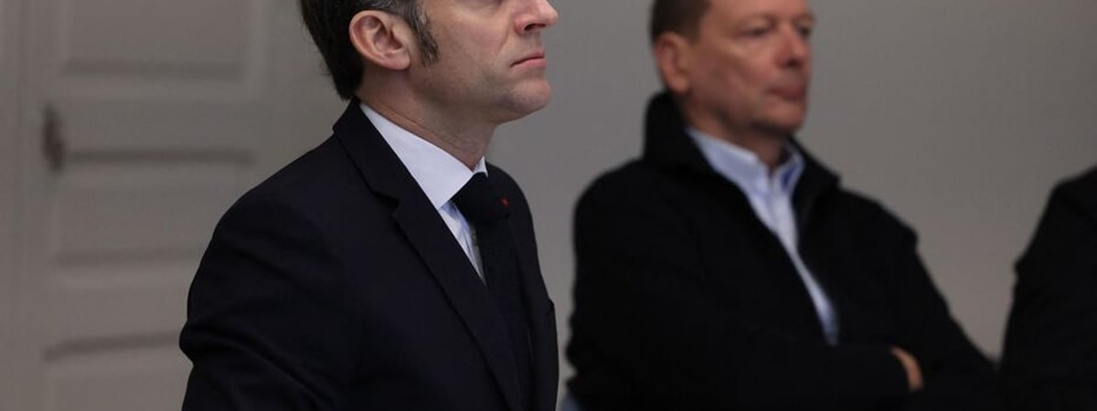 Макрон перечислил города Украины, куда могут направить европейских миротворцев — Le Parisien