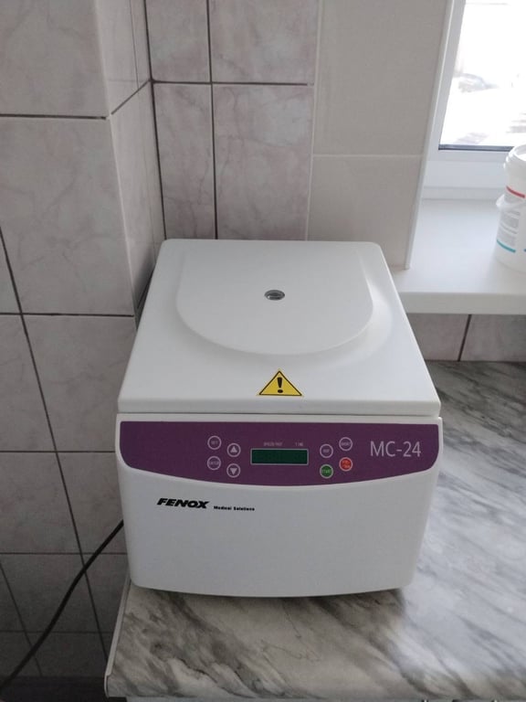 УЗ «Брестская центральная городская больница» получила 3 центрифуги лабораторные и систему сушки и хранения гибких эндоскопов