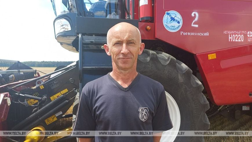 «Так рано жатву еще не начинали». Репортаж из Брестской области