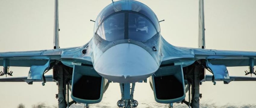 ВСУ утверждают, что сбили российский Су-34