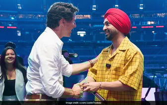 "Канада: место, где парень из Пенджаба...": Трюдо о встрече с Дилджитом Досанжем