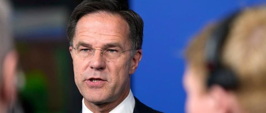 Марк Рютте станет новым генсеком НАТО - NOS