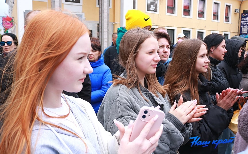 В Барановичах открыли мотосезон