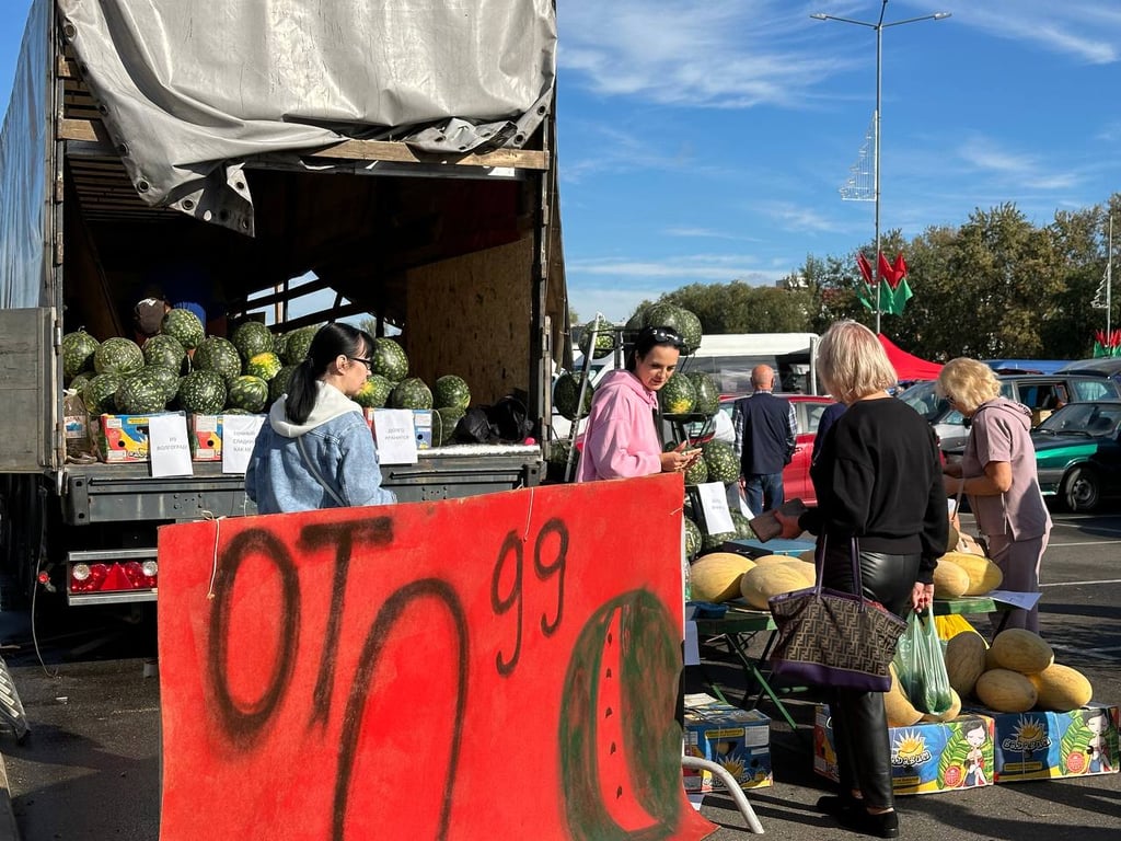 В Бресте стартовали осенние ярмарки - фоторепортаж