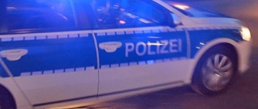В Германии задержали угнанный автомобиль с белорусом за рулем