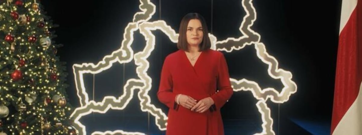 «У меня есть пара новостей для режима». Тихановская прокомментировала блокировку YouTube в Беларуси во время ее новогоднего обращения