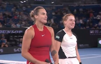 Соболенко уверенно победила в первом матче Australian Open