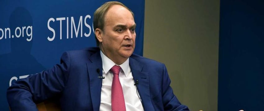 Антонов обвинил США в отказе осуждать теракт с падением самолета Ил-76